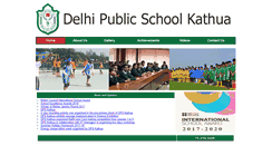 Desktop Screenshot of dpskathua.com